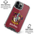 Wizarding World Harry Potter Gryffindor House Crest iPhone 16 Pro Max Clear Case